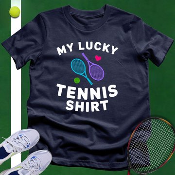 Lucky Tennis Shirt T-Shirt