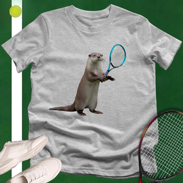 Tennis Otter T-Shirt