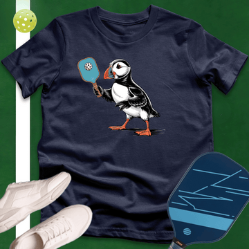 Pickleball Puffin T-Shirt