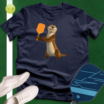 Pickleball Otter T-Shirt