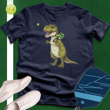 Pickleball T-Rex T-Shirt