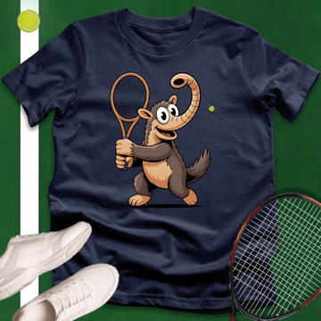Anteater Tennis Player T-Shirt