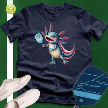 Pickleball Axolotl T-Shirt
