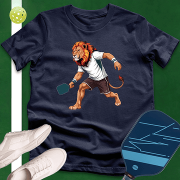 Pickleball Lion T-Shirt