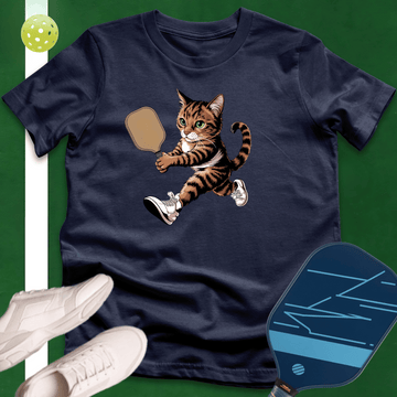 Pickleball Kitty T-Shirt