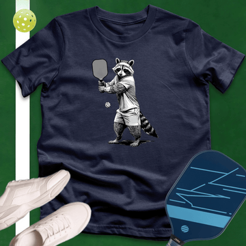 Pickleball Racoon T-Shirt