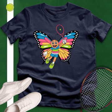 Tennis Butterfly T-Shirt