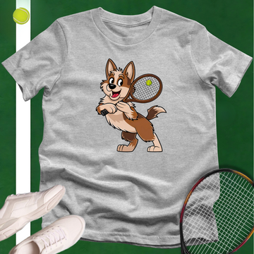 Tennis Pup T-Shirt