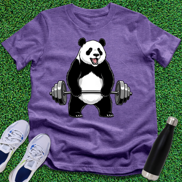 Barbell Panda T-Shirt