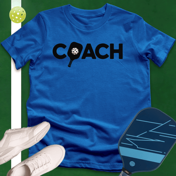 Pickleball Coach T-Shirt