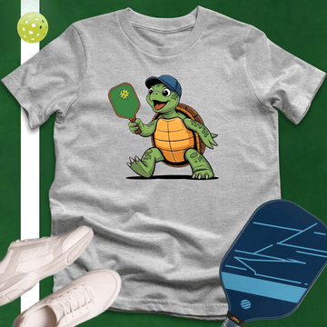 Pickleball Turtle T-Shirt
