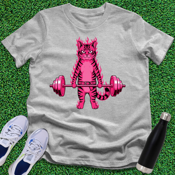 Fired Up Kitty T-Shirt