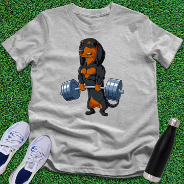 Dachshund Powerlift T-Shirt