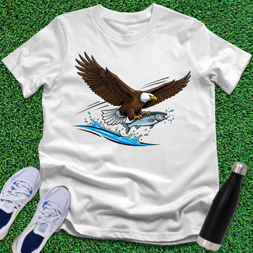 Bald Eagle’s Catch T-Shirt