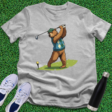 Bear Golfer T-Shirt