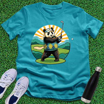 Panda Golfer T-Shirt