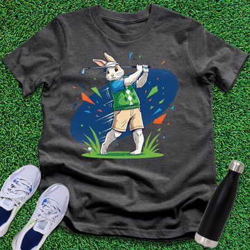 Golf Pro Rabbit T-Shirt