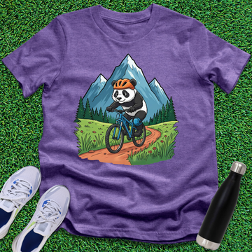 Mountain Rider Panda T-Shirt