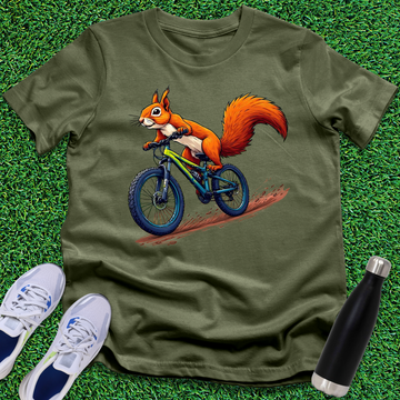 Mountain Rider Squirrel T-Shirt