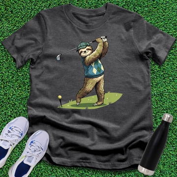 Sloth Golfer T-Shirt