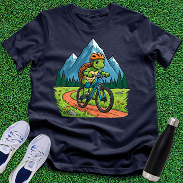 Mountain Rider Turtle T-Shirt