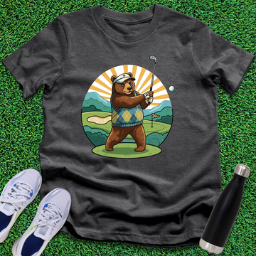 Golf Pro Bear T-Shirt