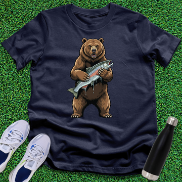 Brown Bear’s Catch of the Day T-Shirt