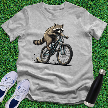 Mountain Rider Racoon T-Shirt