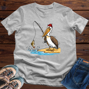 Pelican Catch T-Shirt