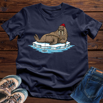Walrus Weekend Vibes T-Shirt