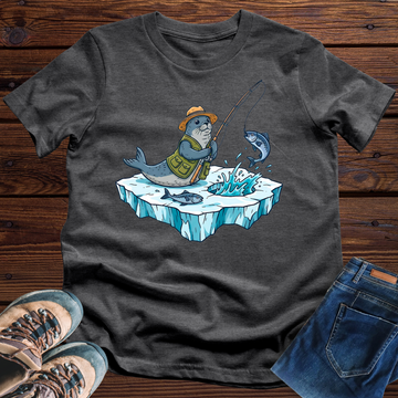 Ice Fisher Seal T-Shirt
