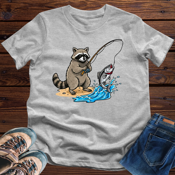 Fisher Racoon T-Shirt