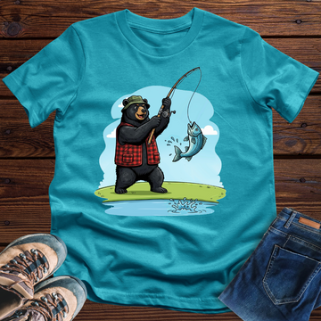 Black Bear's Catch T-Shirt