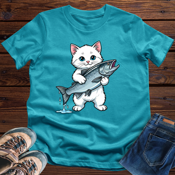 Kitty’s Big Catch T-Shirt