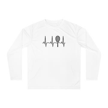 Tennis Heartbeat Long Sleeve Tee