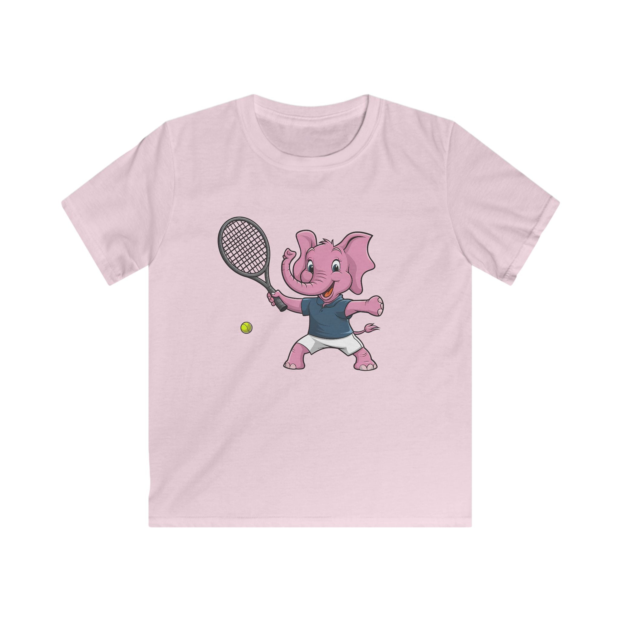 Tennis Elephant Kids Tee