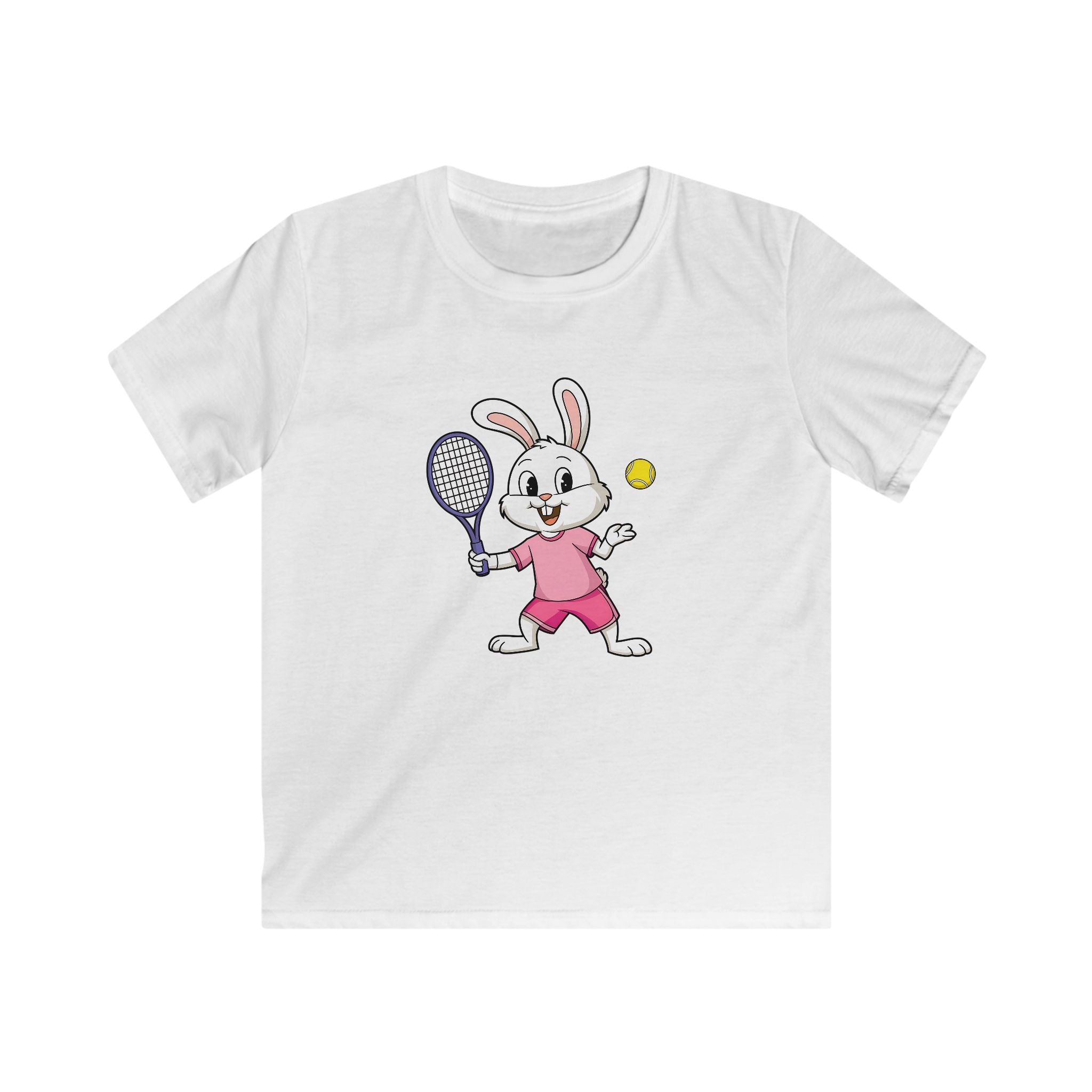 Little Tennis Bunny Kids Tee