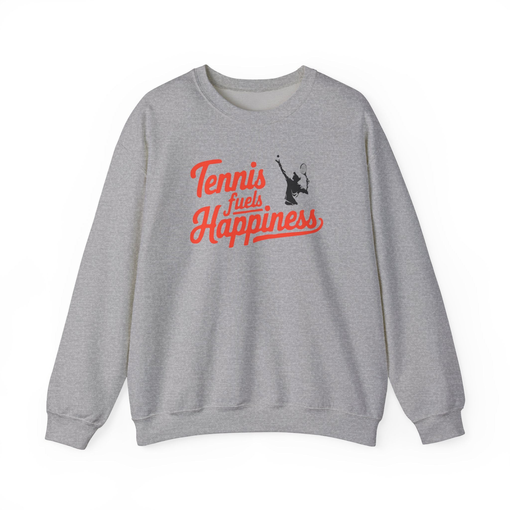 Tennis Fuels Happiness Sweatshirt