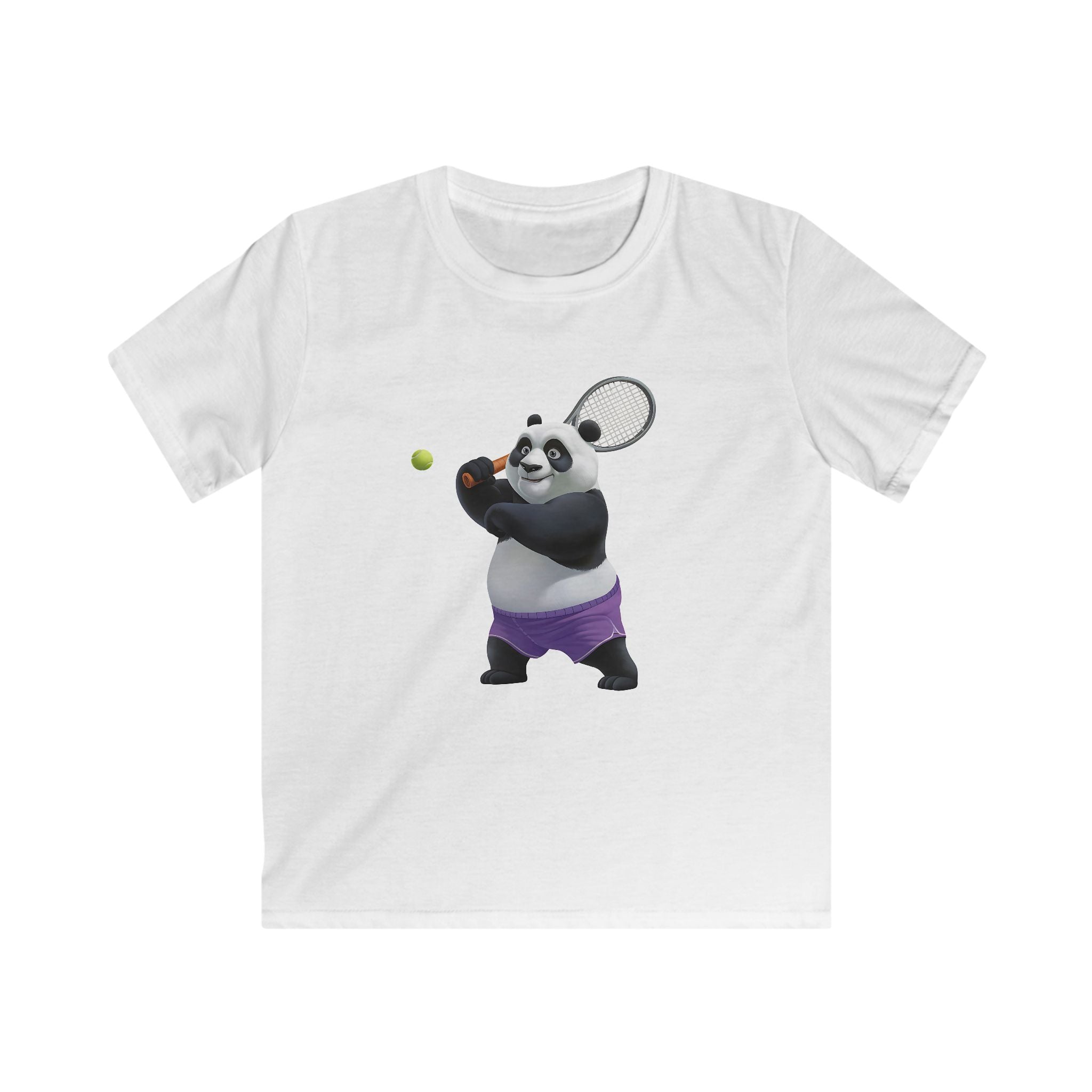 Tennis Panda Kids Tee