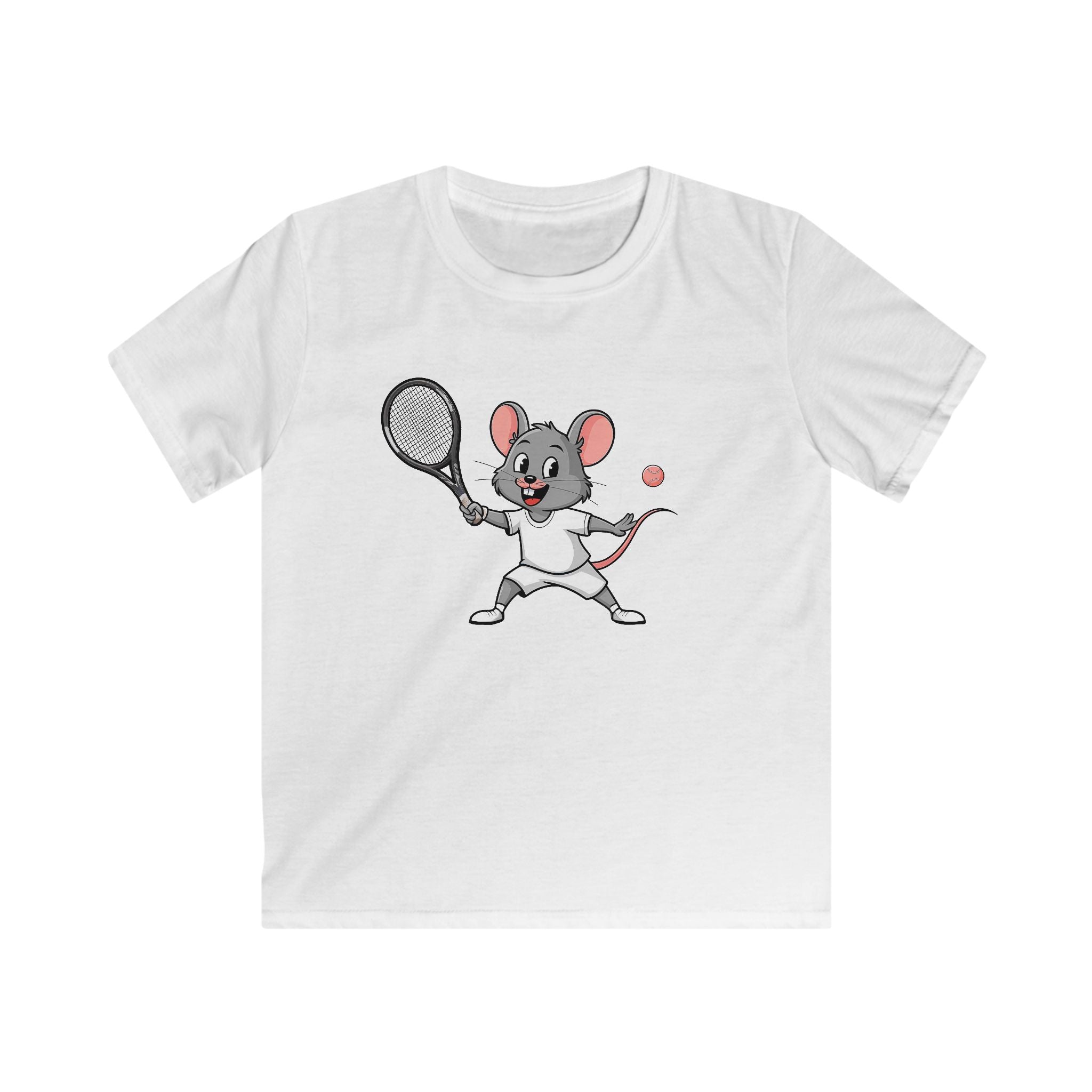 Tennis Mouse Kids Tee