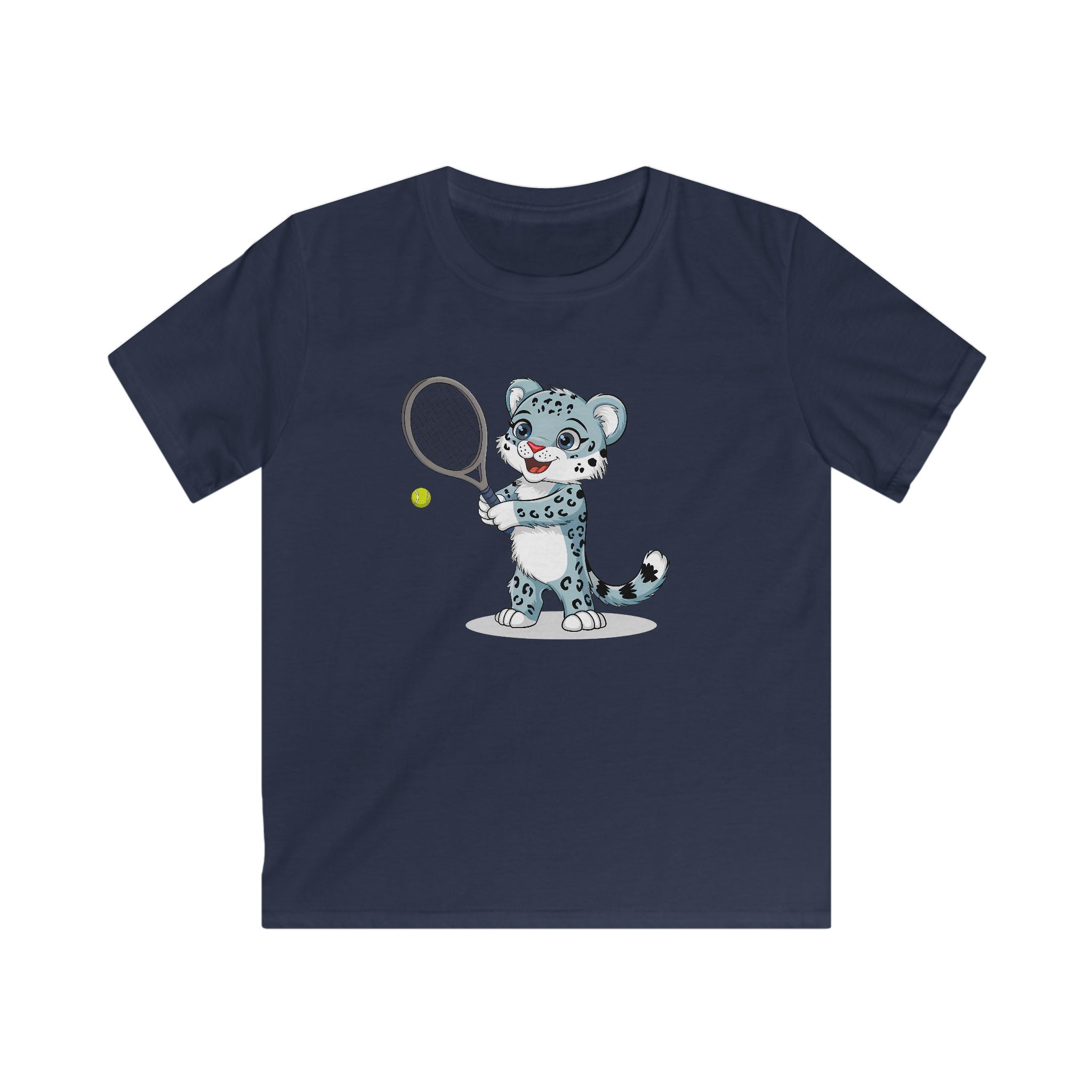 Snow Leopard Kids Tee