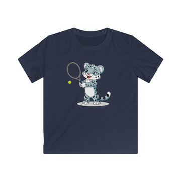 Snow Leopard Kids Tee