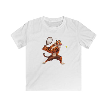 Tennis Tiger Kids Tee