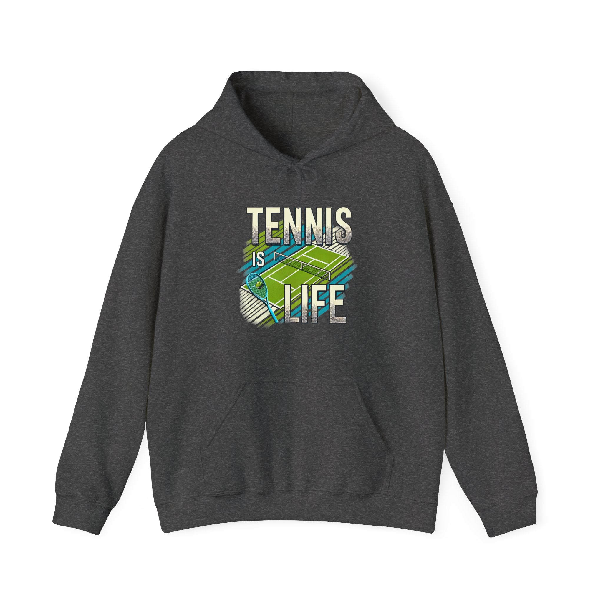 Tennis Is Life Hoodie