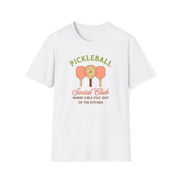 Pickleball Social Club T-Shirt