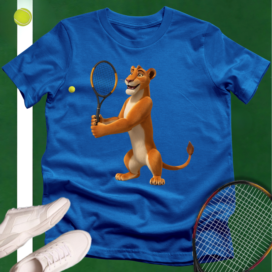 Tennis Lioness T-Shirt