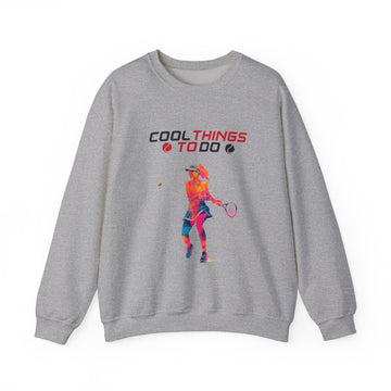 Cool Tennis Gal Sweatshirt