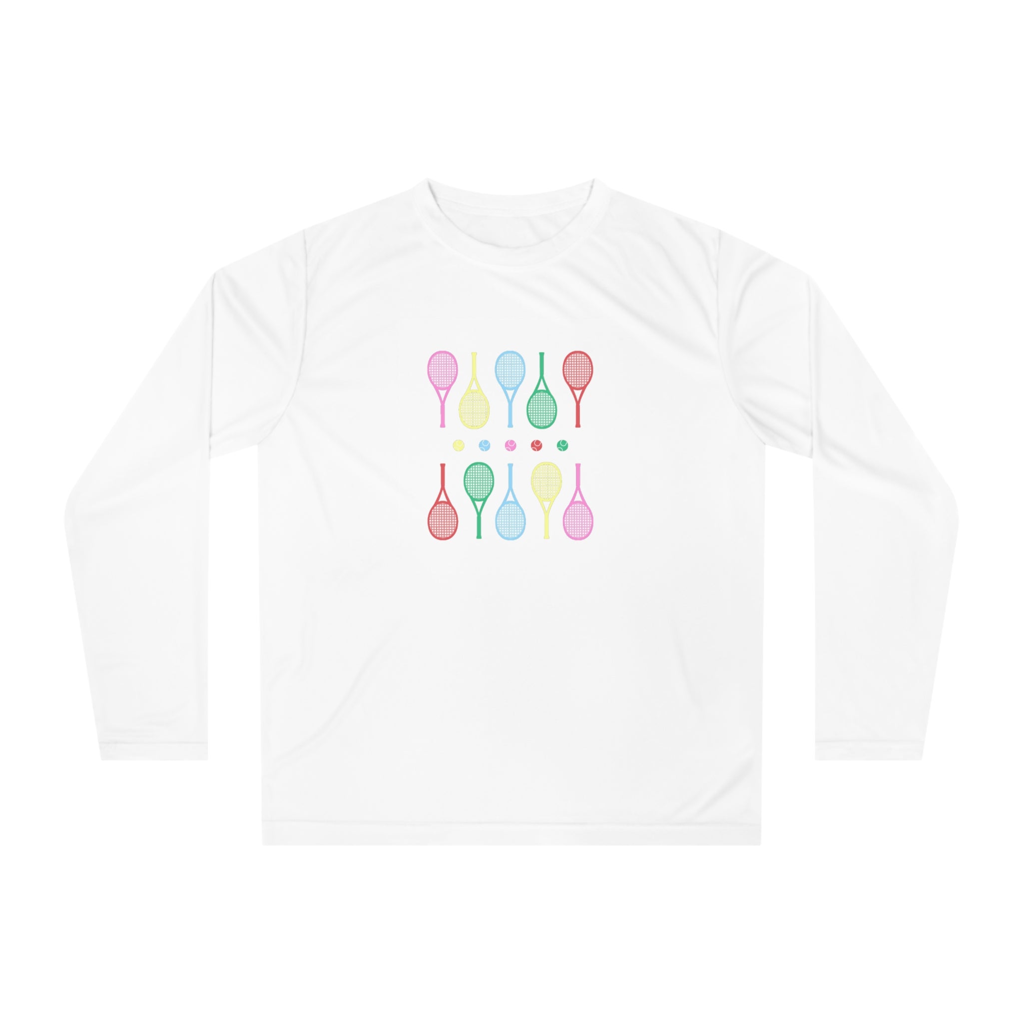 Playful Racquets Long Sleeve Tee