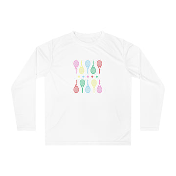 Playful Racquets Long Sleeve Tee