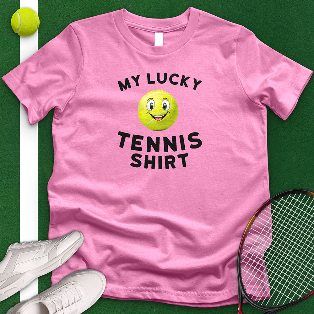 My Lucky Tennis Shirt T-Shirt